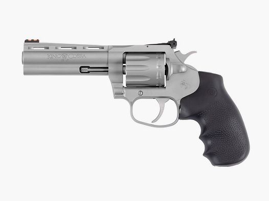 Revolver Colt King Cobra Target inox mat Calibre 22 lr 4.25 pouces