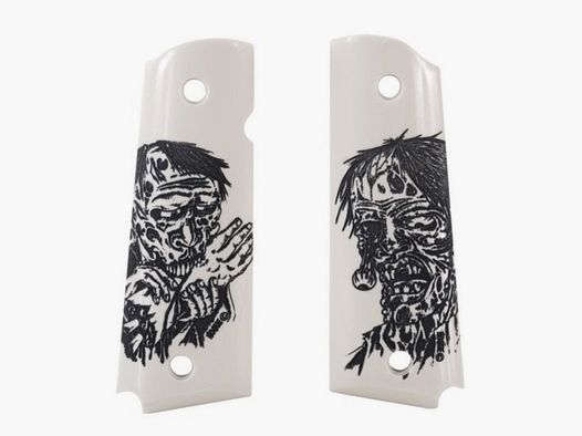 Grip Zombie Colt Officers