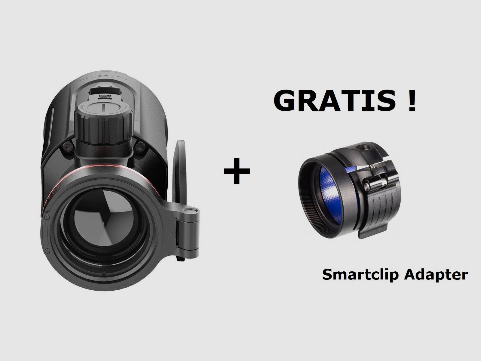 Hikmicro Thunder TH35C 3.0 + ... GRATIS ! Smartclip Adapter