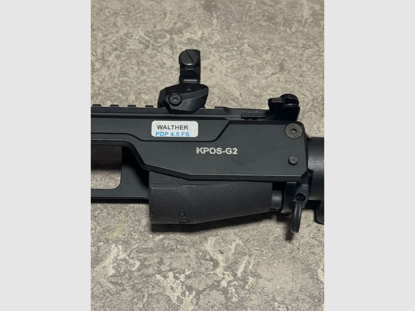 Fab Defense KPOS G2 Walther PDP 4.5 FS Anschlagschaft