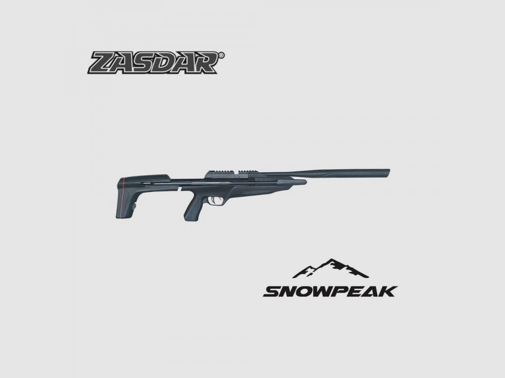 Snowpeak Zasdar Mehrschuss-Luftgewehr SL900S Kal. 5,5 mm