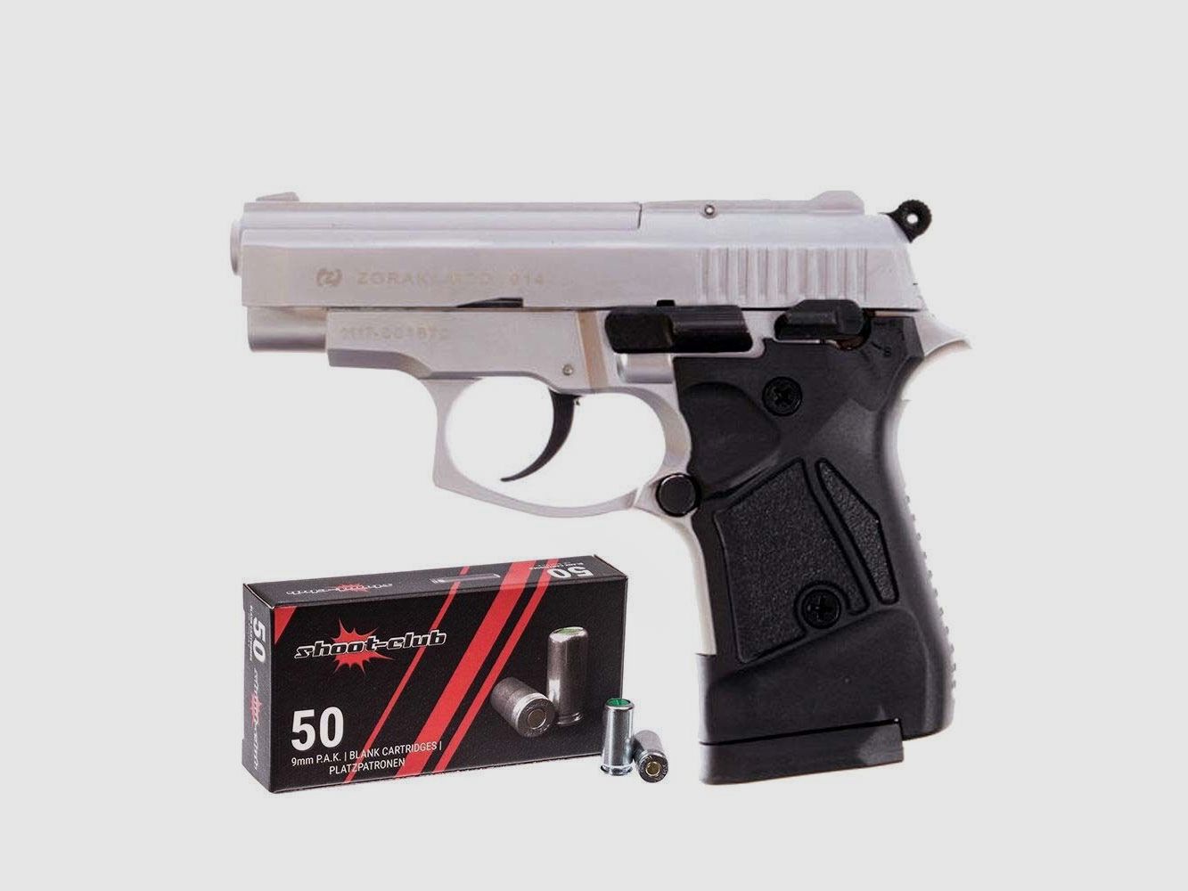 Zoraki	 Zoraki 914 matt chrom