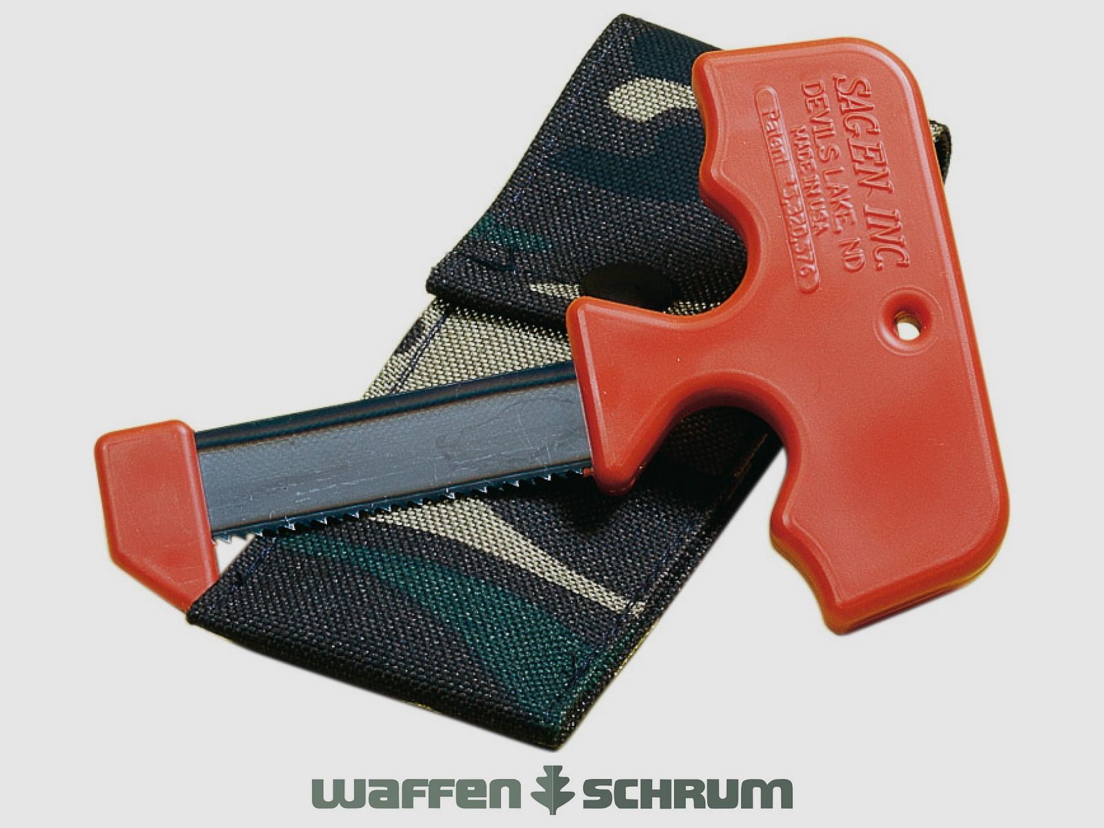 Sagen Aufbrechsäge / 6cm / rot