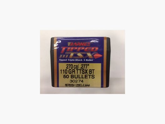 BARNES BALAS TTSX CAL 270 GR 110