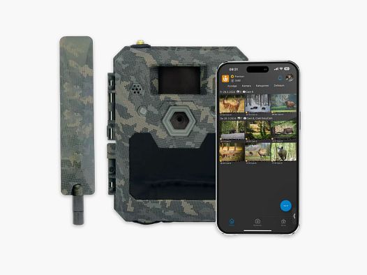 Caméra de chasse ICU Wildkamera Clom Cam 6