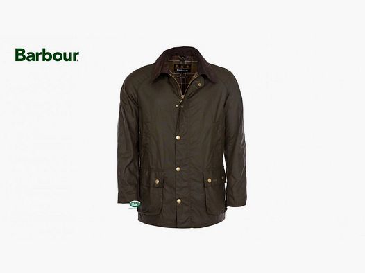 BARBOUR Jacke Ashby oliv