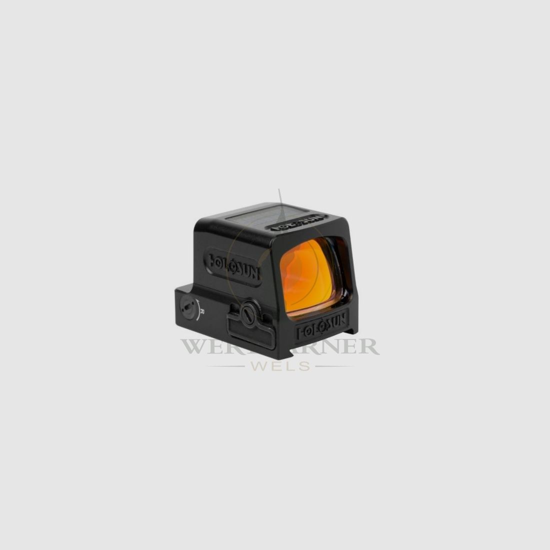Holosun HE509T-RD X2 Mirino Punto Rosso Solare, immagine 2 di 3