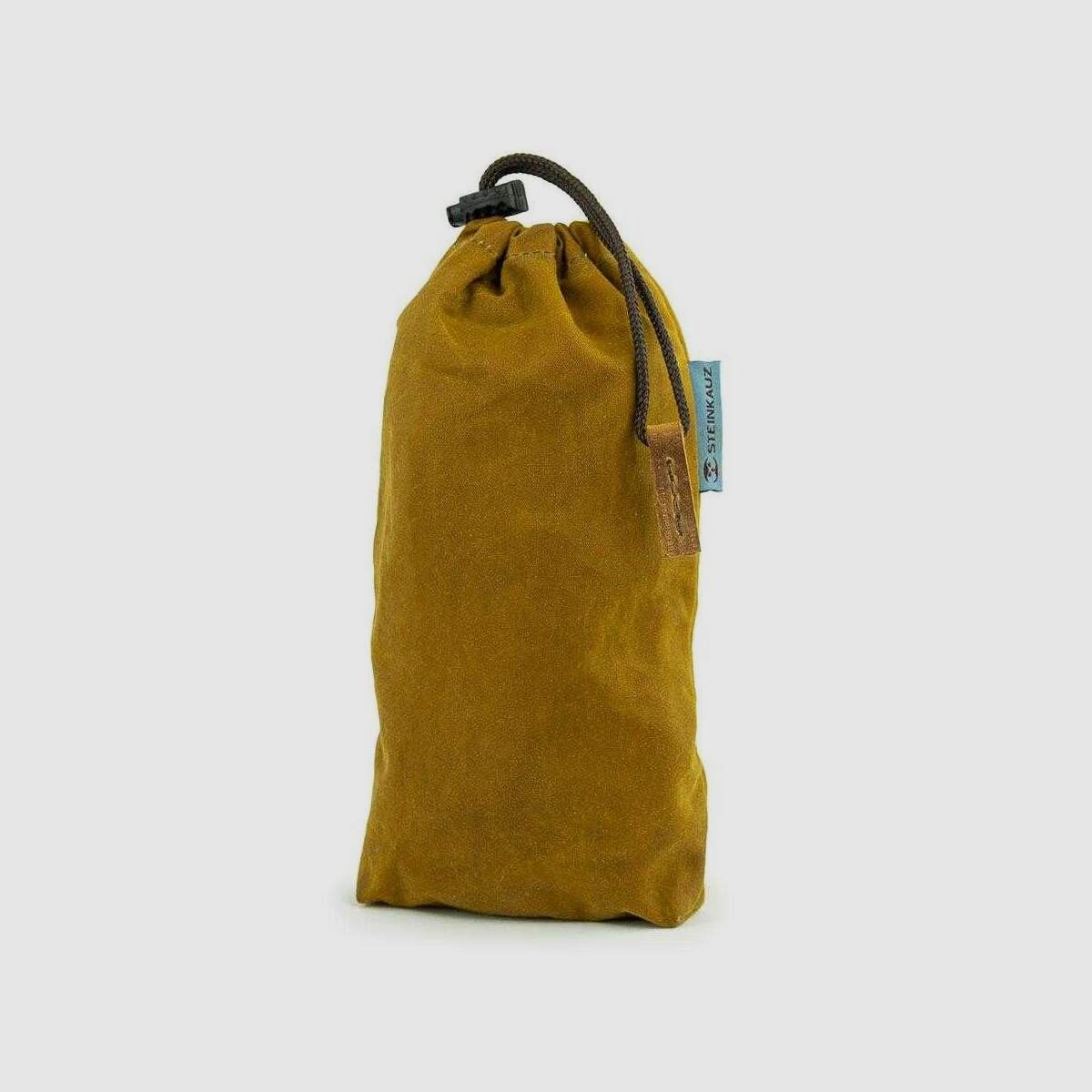 STEINKAUZ Waxcotton Sacchetto per Bottiglie, Zafferano, immagine 1 di 4