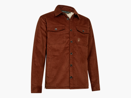 Sherpa lined cord jacket - Size: L