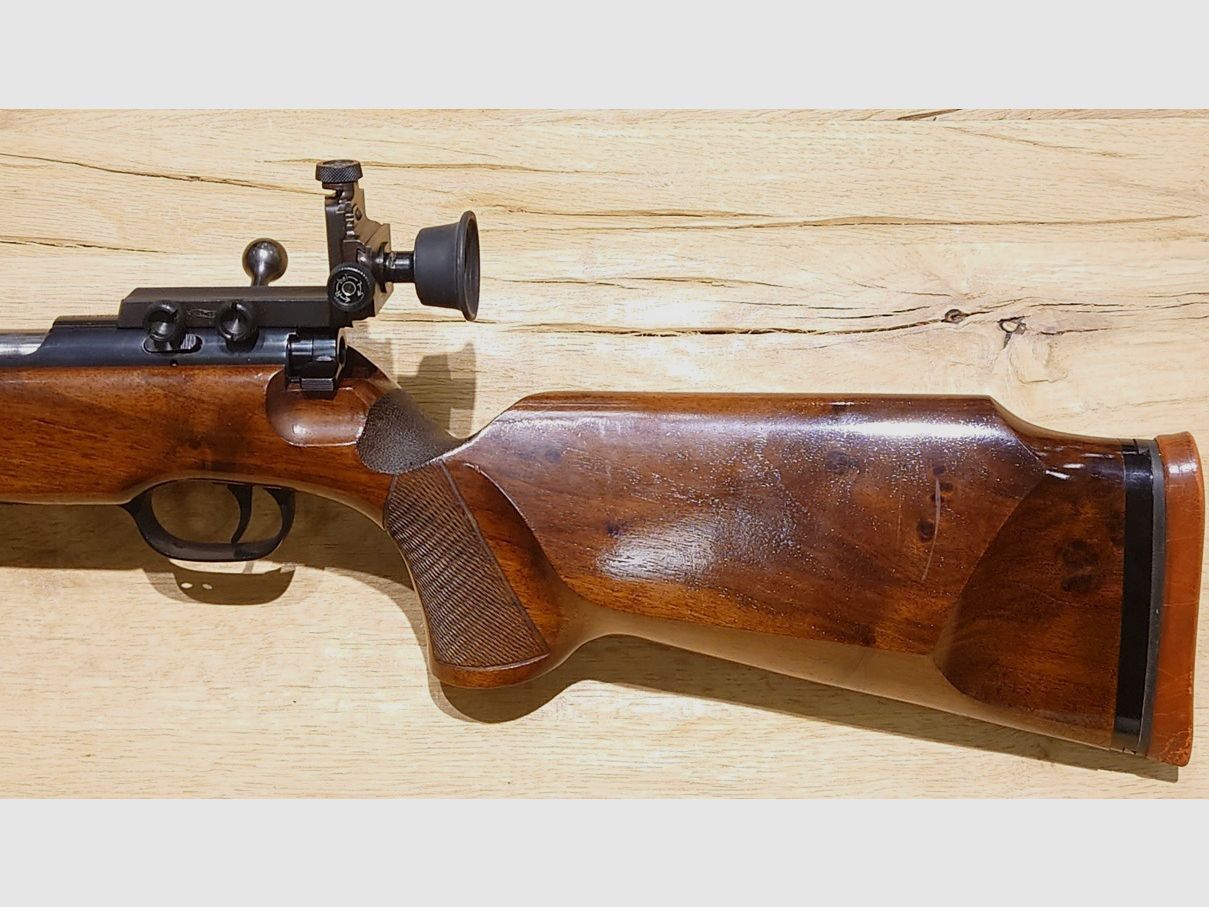 Repetitiegeweer Carl Walther Eenling Mod. Match Kal. .22lr.