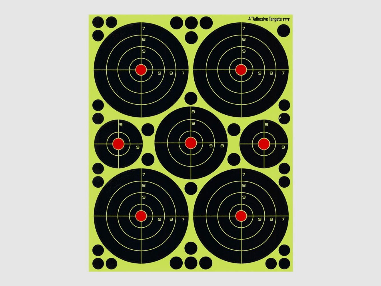 UX Vision Targets 273x250 bersagli