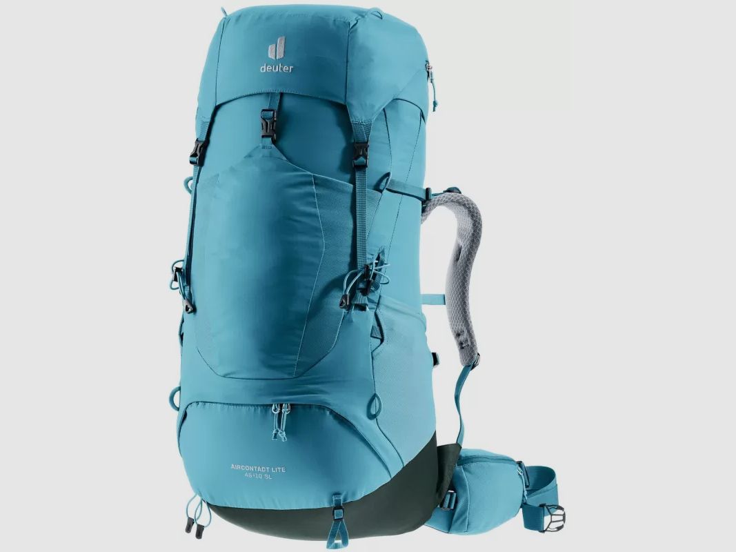 Deuter Aircontact Lite 45 + 10 SL Bleu, image 12 sur 12