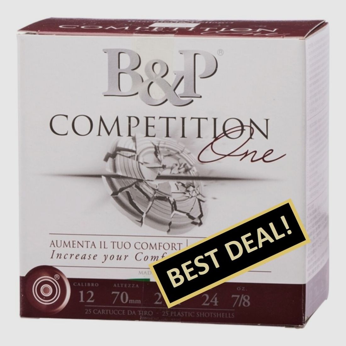 Baschieri & Pellagri 12/70 Competition ONE Skeet 2.25mm 24g