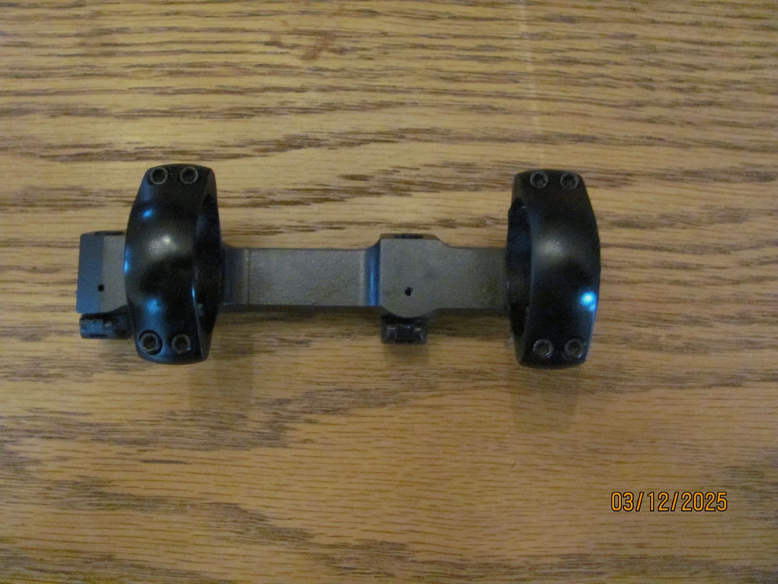 Original Blaser saddle mount 30mm rings / 15mm suitable for Blaser R93 - R8 - K95 etc.