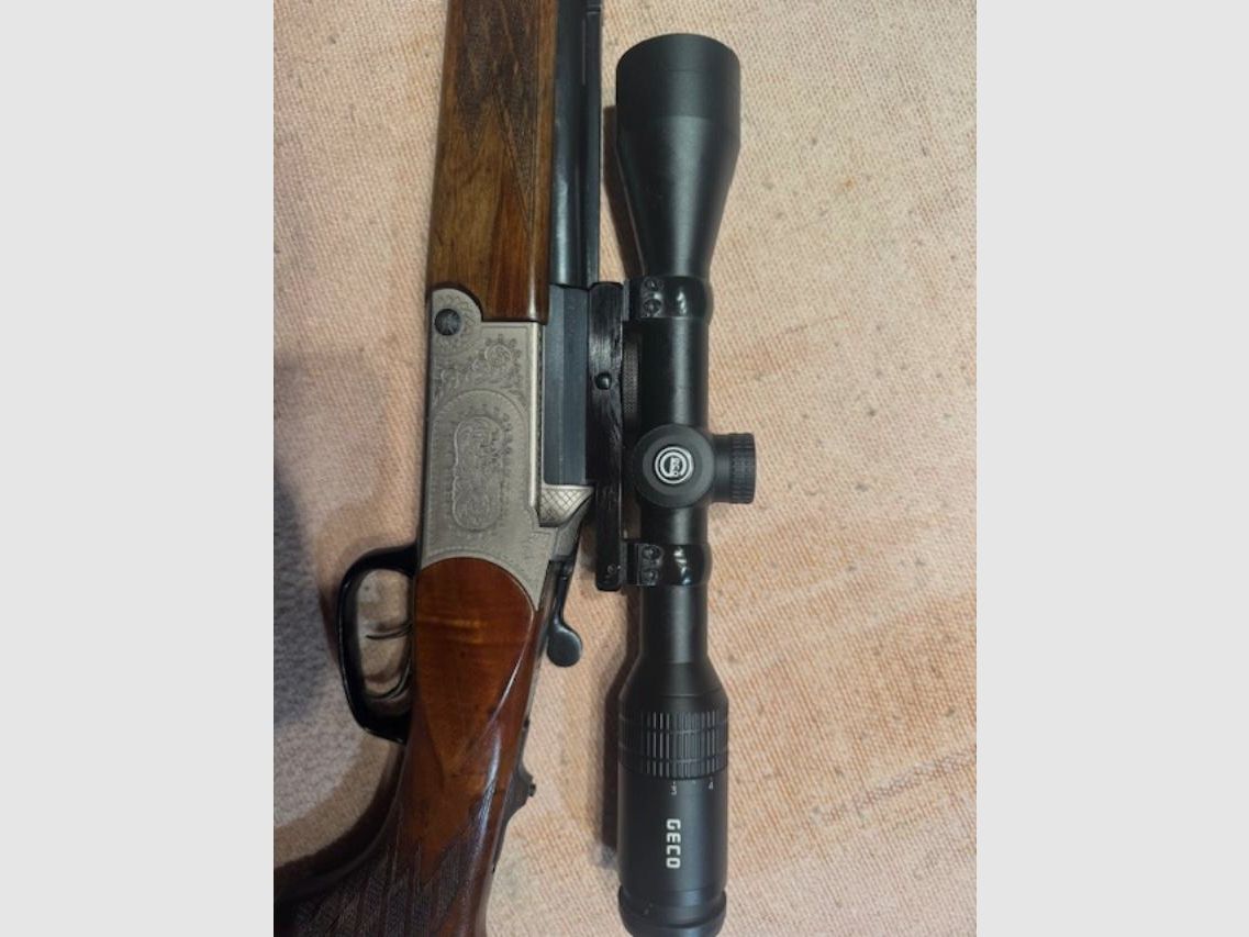 Blaser Bockbüchsflinte 7x57R + 16/70 im Bestzustand mit GECO 3-9x40i