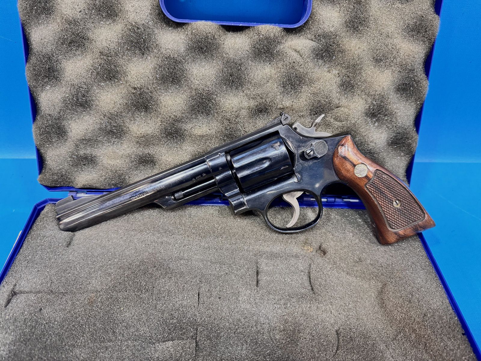 SMITH WESSON 19, afbeelding 2 van 2