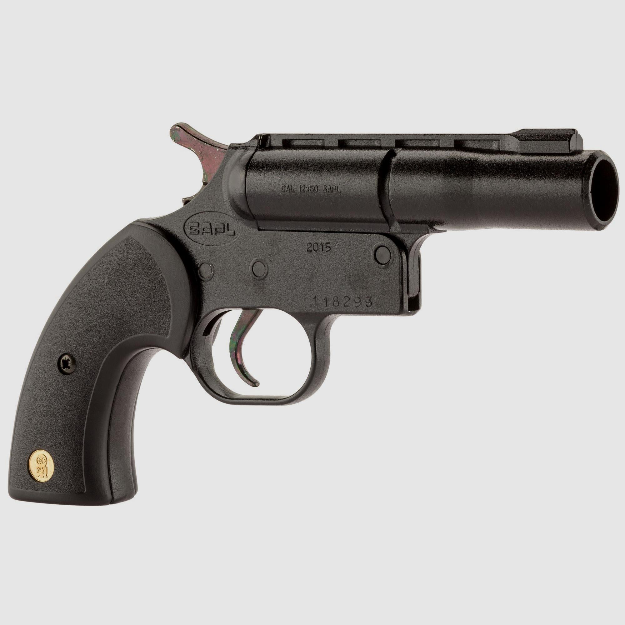Pistolet Gomm-Cogne SAPL GC27 noir bronzé, image 1 sur 3