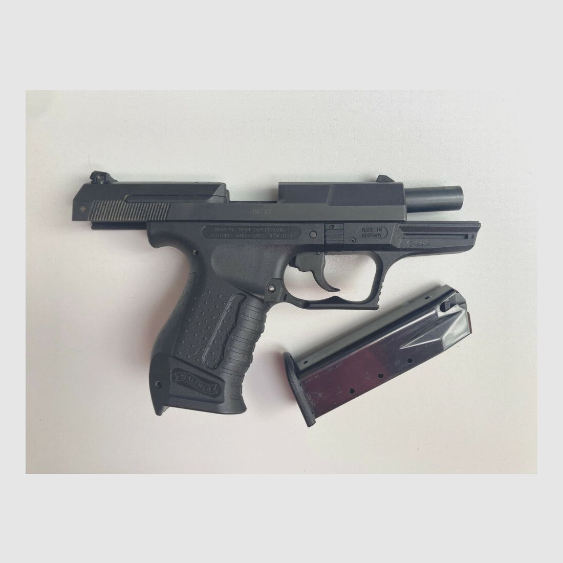 Walther P99 9mm Luger, image 2 sur 5
