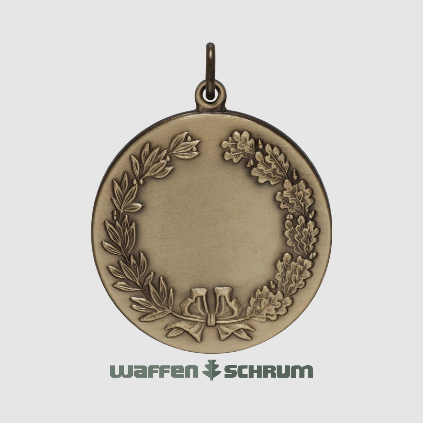 Steinhauer&Lück Medaille neutral 40mm bronze