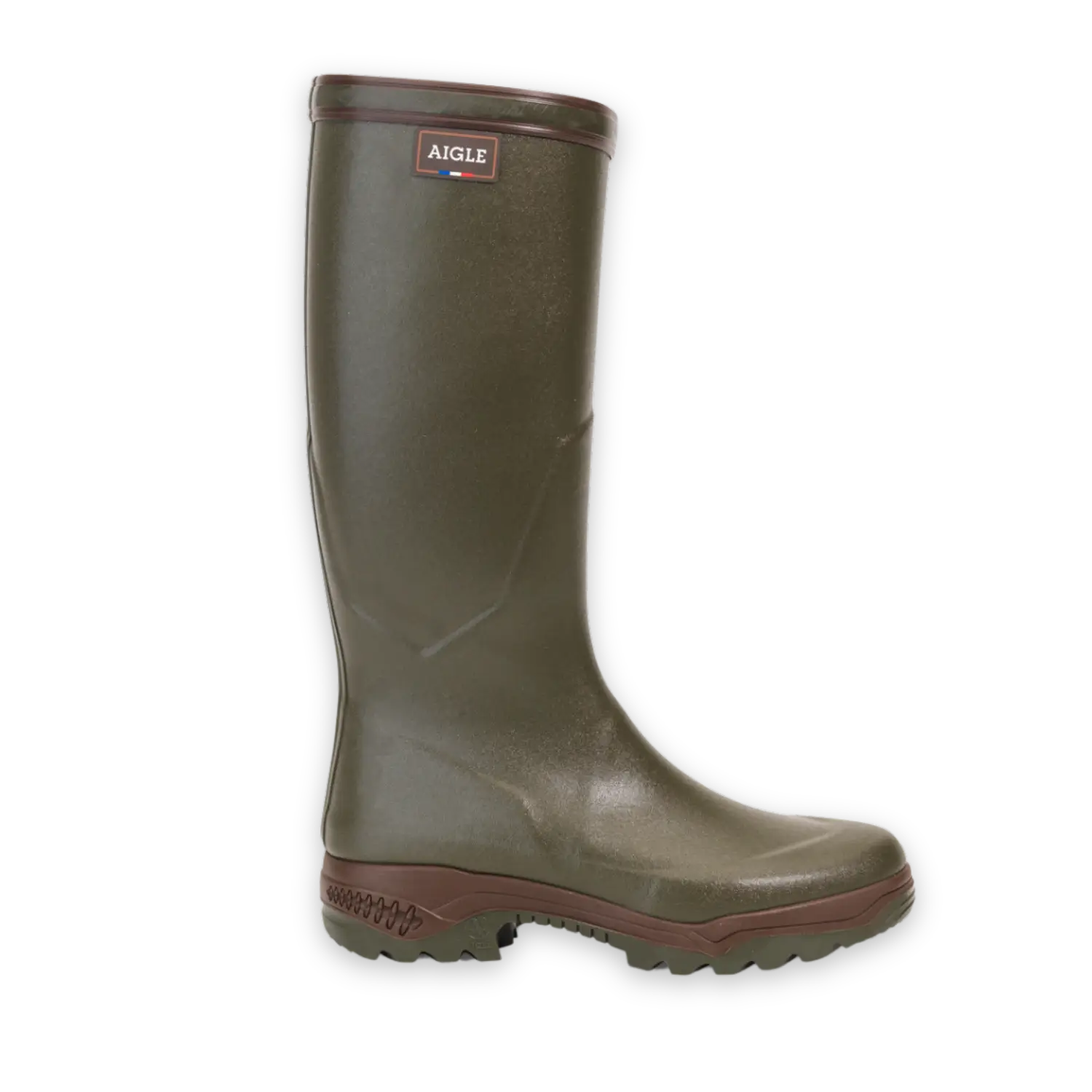 Aigle Parcours 2 Gummistiefel (Khaki), Bild 3 von 5
