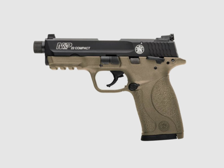 Pistola Smith & Wesson MP22 Compact FDE (10242), imagen 1 de 6