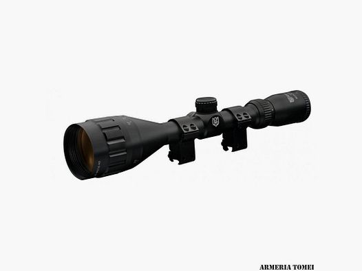 OPTIK – NIKKO STIRLING – MOUNTMASTER-AO 4-16×50 AO HMD + MONTAGE