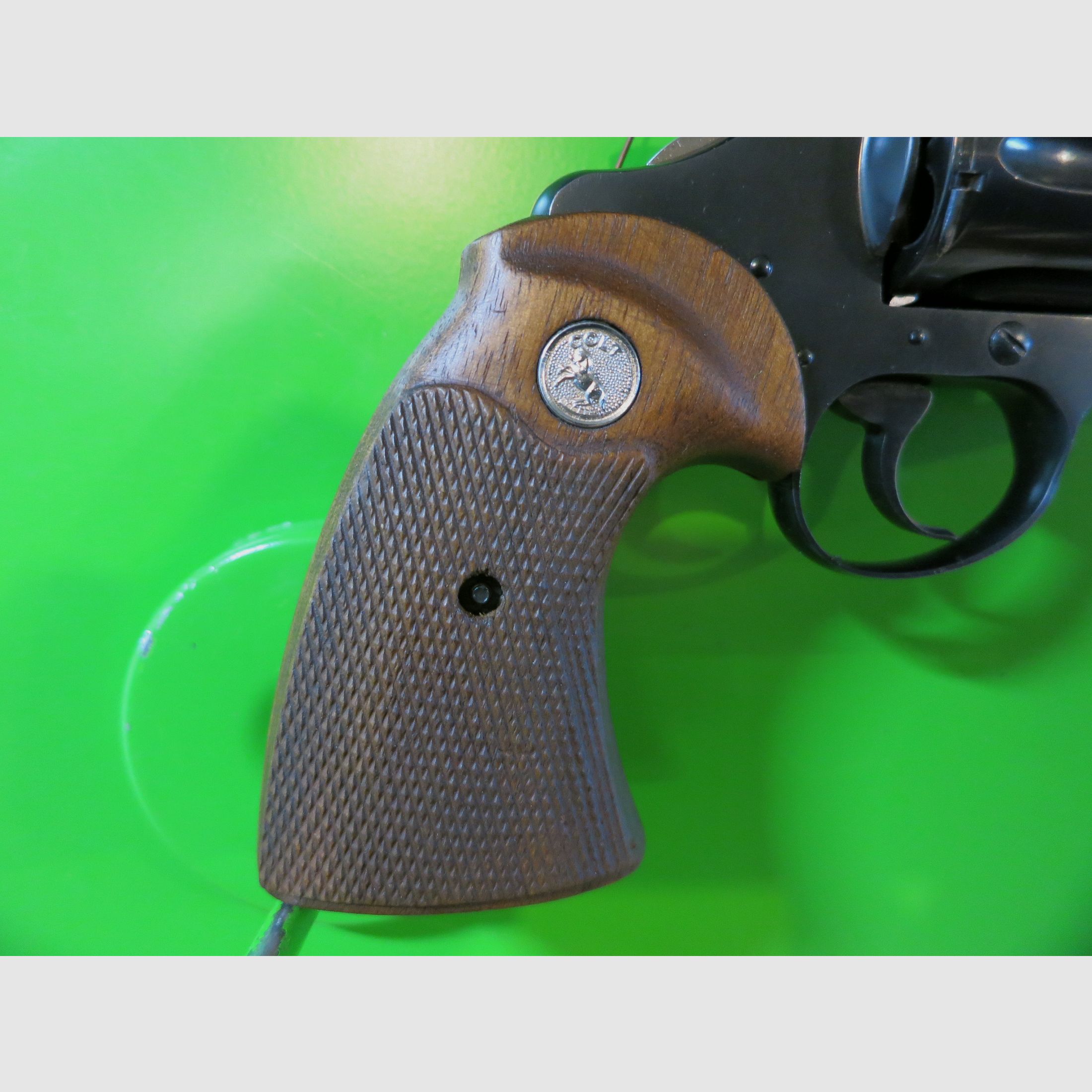 Revoler COLT Diamondback .38 Special, 4" Lauf CTG, Sammlerwaffe   #53-