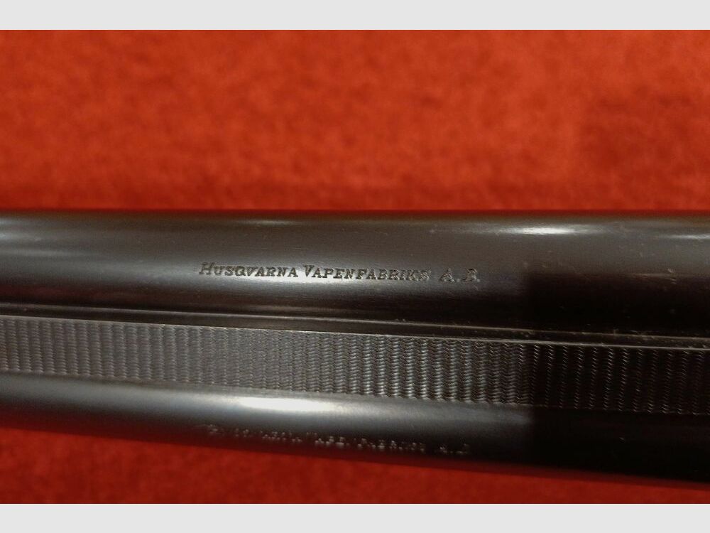 Hahndubbele shotgun Husqvarna Vapenfabriks AB 12/70