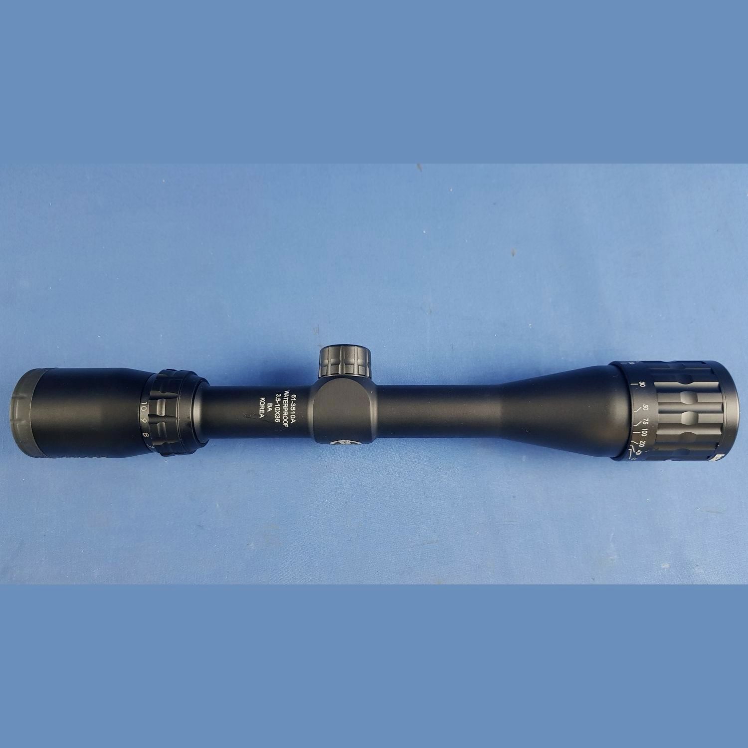 Bushnell Rimfire 3,5-10×36 Retícula Multi-X, imagen 4 de 6