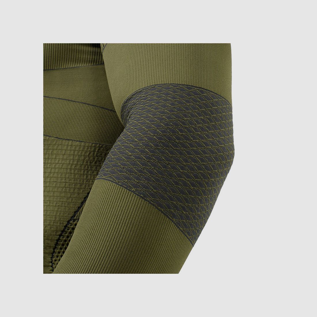 M-TAC – COMPRESSION THERMAL SHIRT | Ranger Green / Dark Grey, image 8 of 12