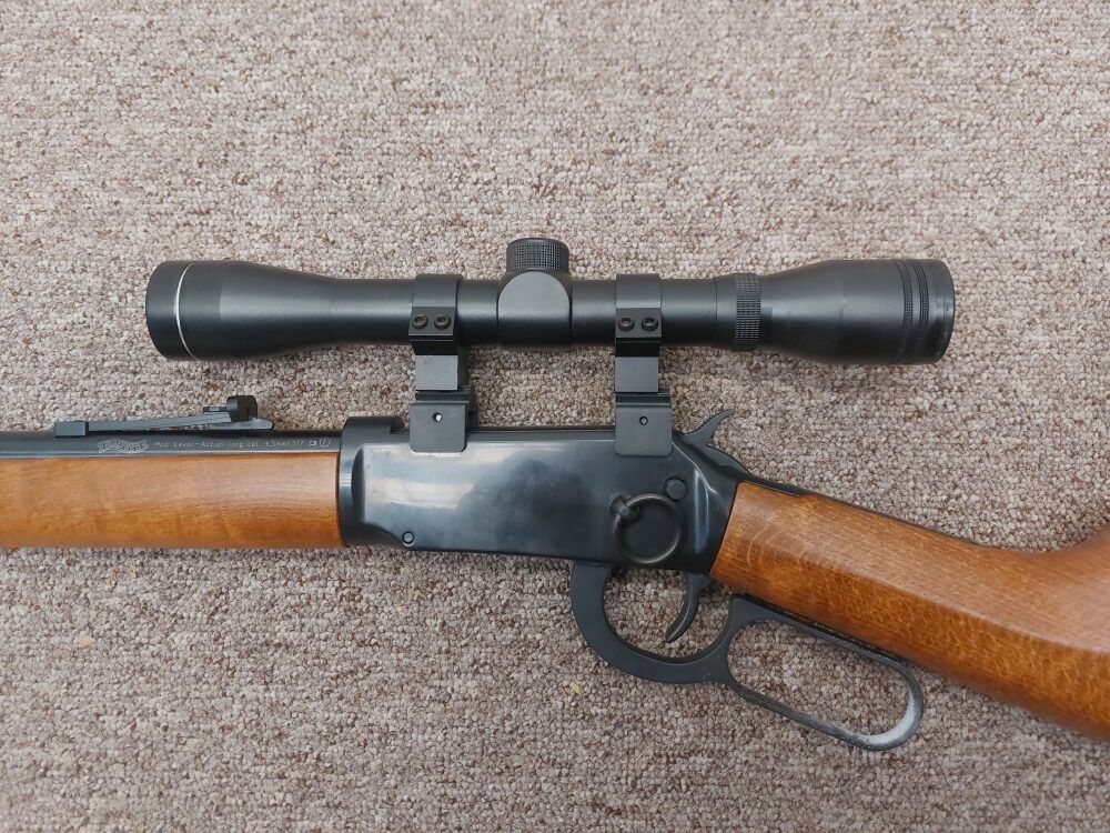 Walther karabinek z dźwignią pod łuskę