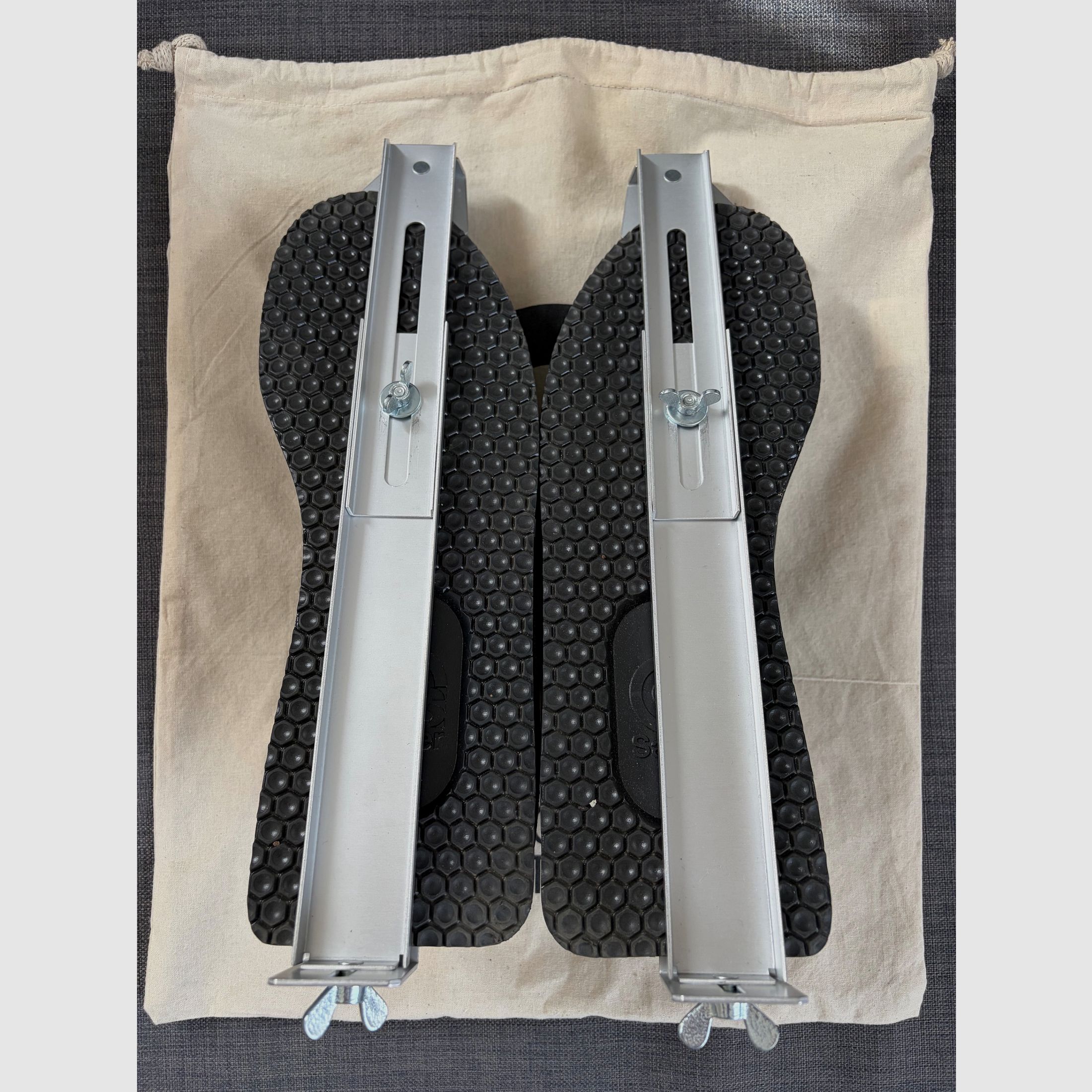 Sauer Schießschuhe Easy Top für Pistole Größe 45