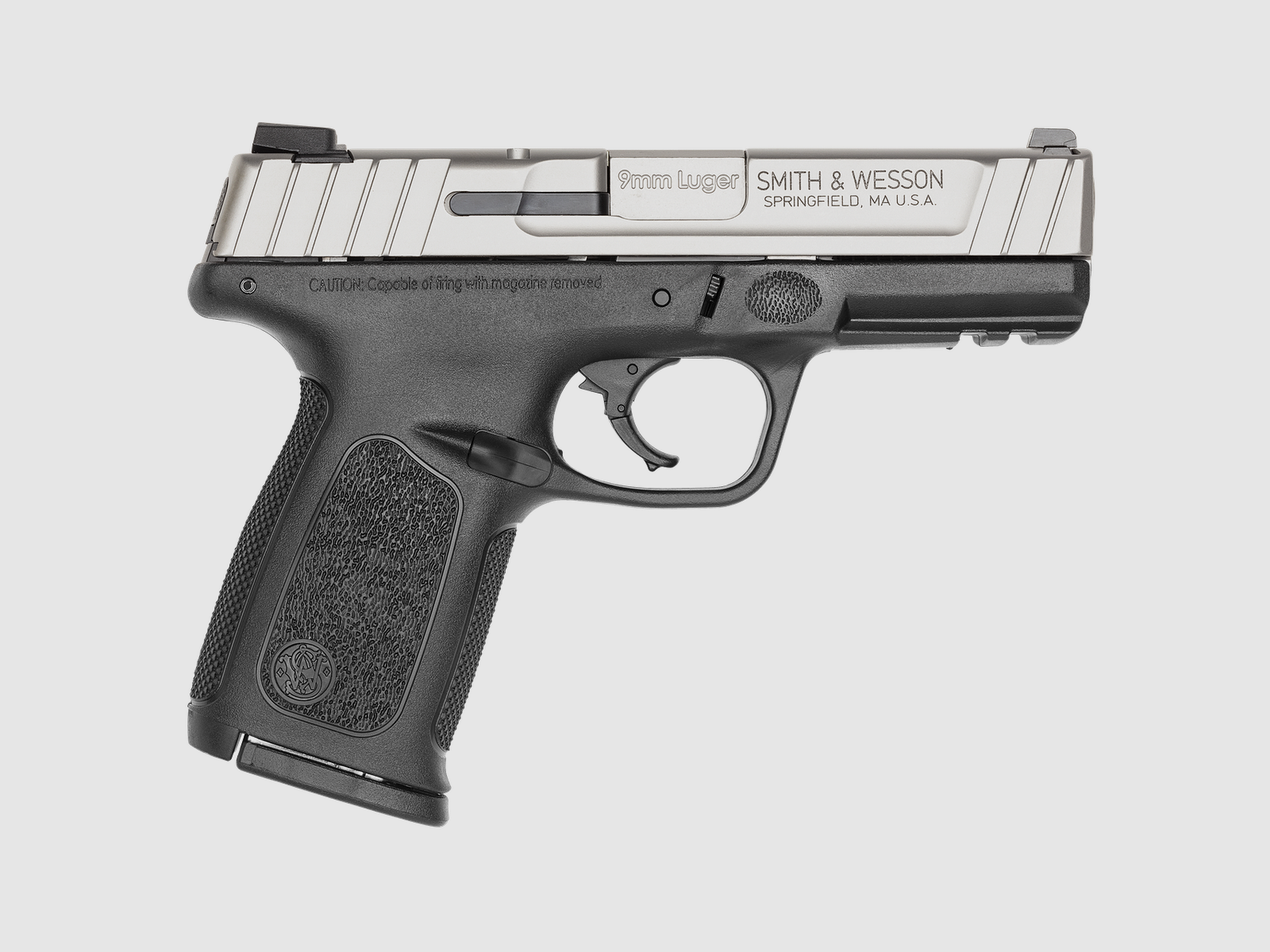 S&W Pistole SD9 VE Silber Twotone, Bild 3 von 5
