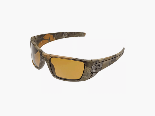 OAKLEY – ANGLING FUEL CELL SUNGLASSES Woodland Camo | Bronze Polarised
