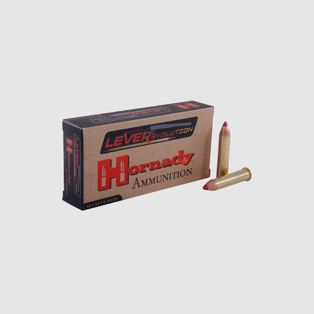 Hornady Leverevolution .45-70 Govt. 325GR FTX 20 cartucce