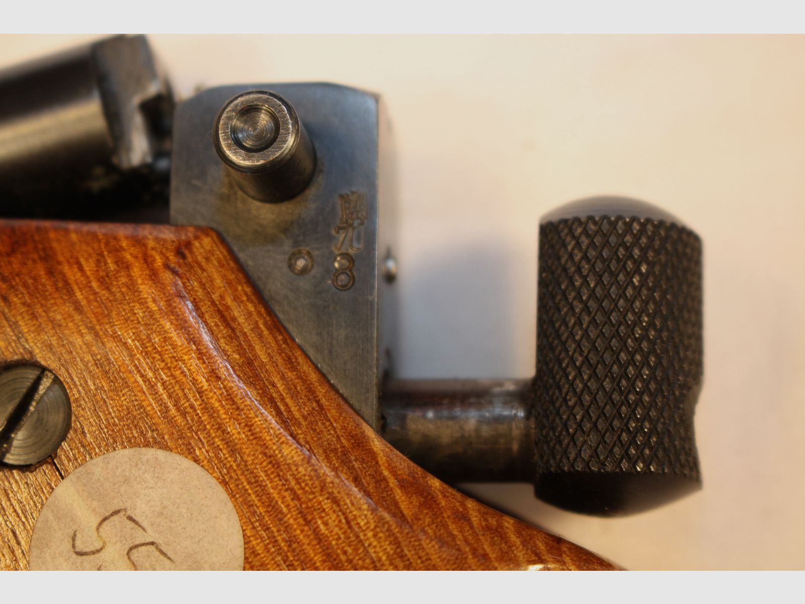 Einzelladerpistole Drulov im Kaliber .22lr.