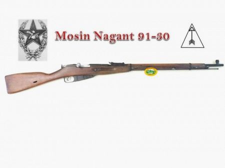 MOSIN NAGANT 91-30 Gewehr 12582