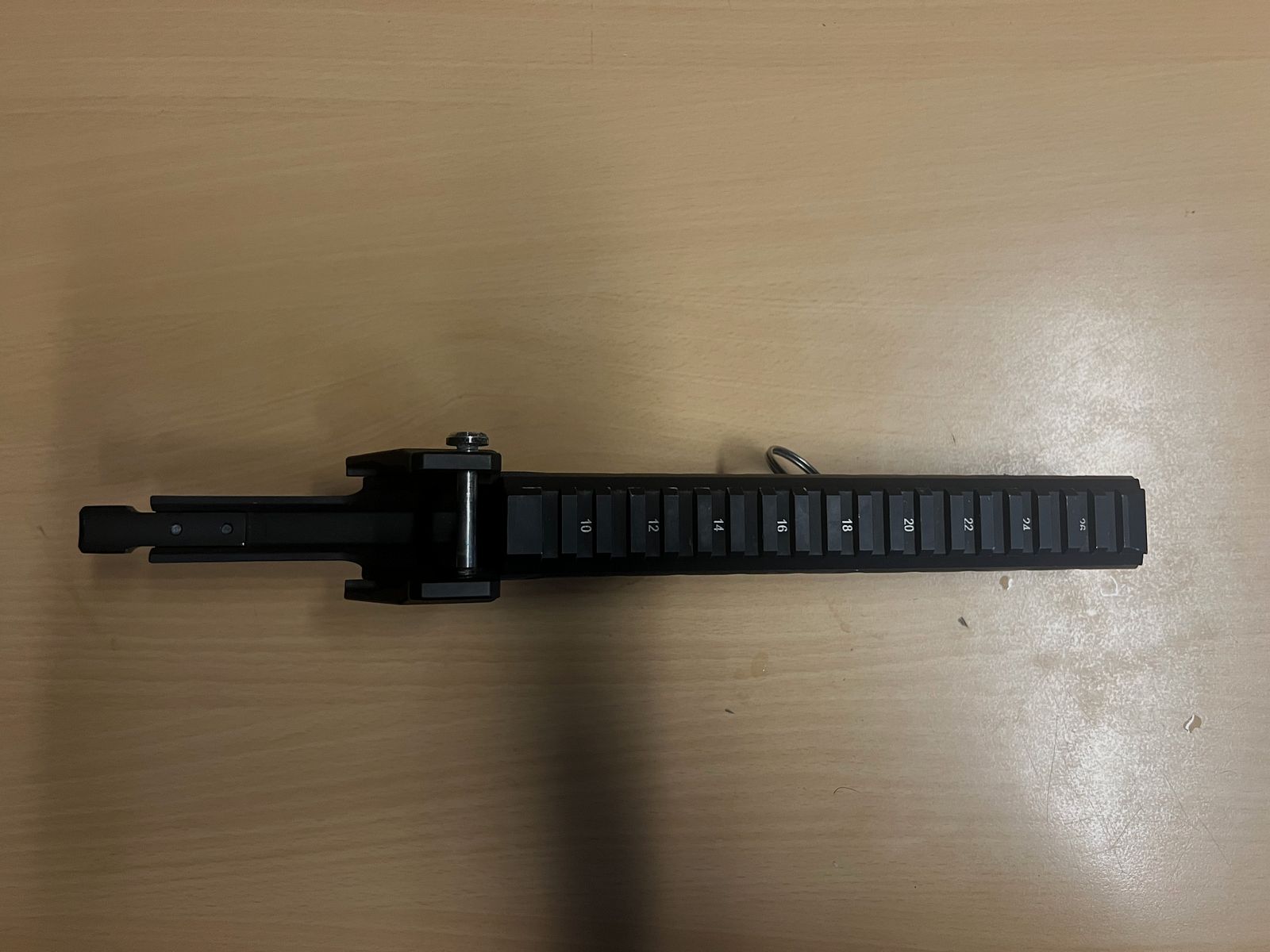 H&K G36 A4 / HK243 S TAR - Original Aluminium Picatinny garde-main + MagPul AFG-2