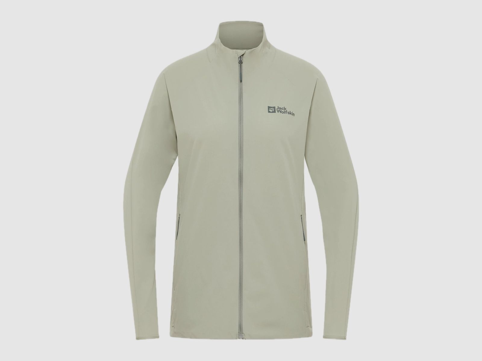 JACK WOLFSKIN Prelight Stride Jkt W Feuille de Menthe