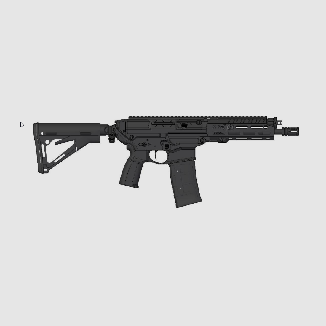 Sig Sauer SG563 SB 9″ 5.56×45