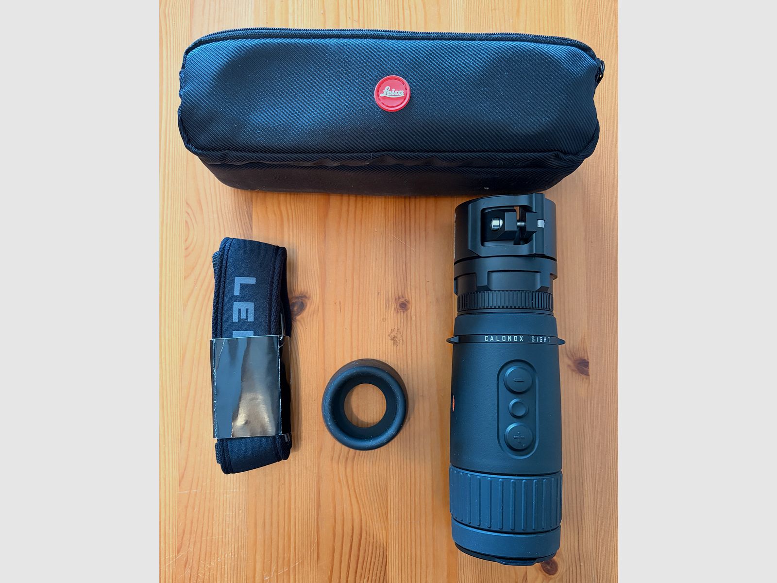 Leica Calonox Sight 50 imagen térmica