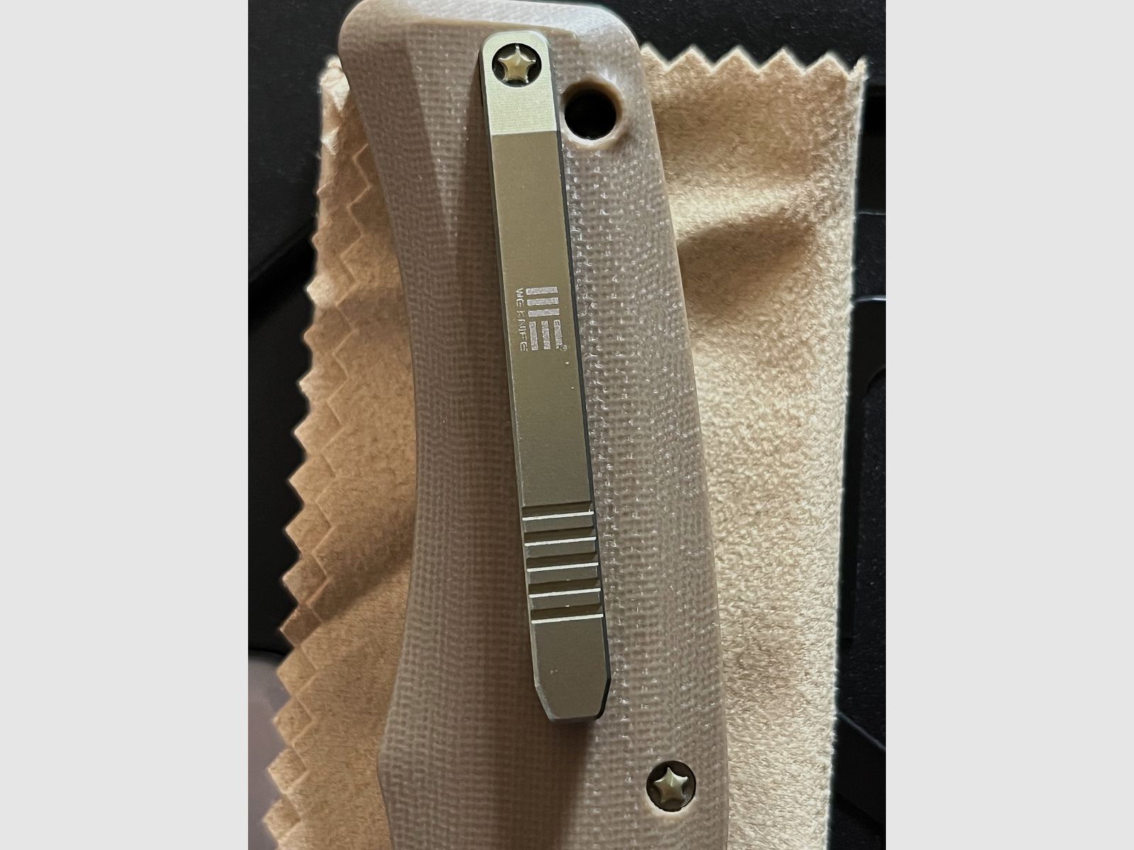 WE Knife 709D Thraex – Sammlerstück (Discontinued) – Neuwertig