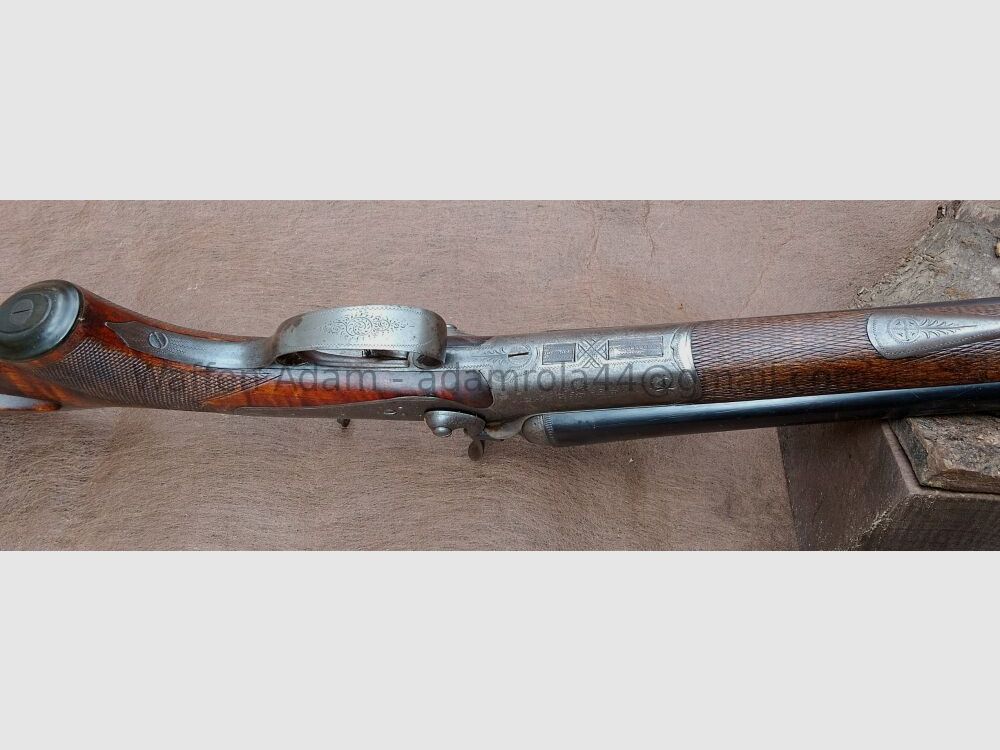 Sodia / Ferlach shotgun around 1900