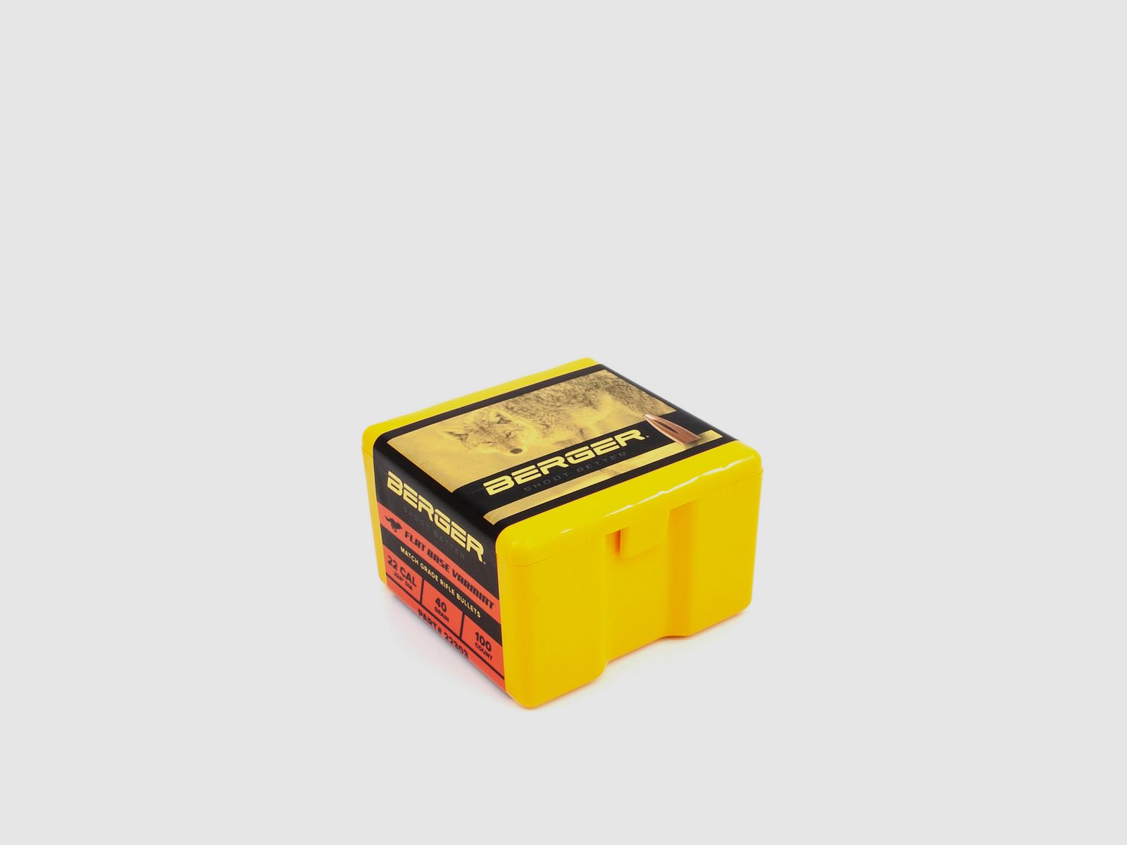 Berger Pocisk .22 FB Varmint 40GR 100 sztuk