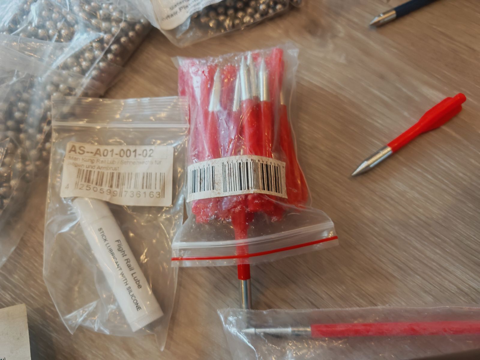 Crossfire II pistolen kruisboog voor 6mm kogels, vispijlen en pijlpunten