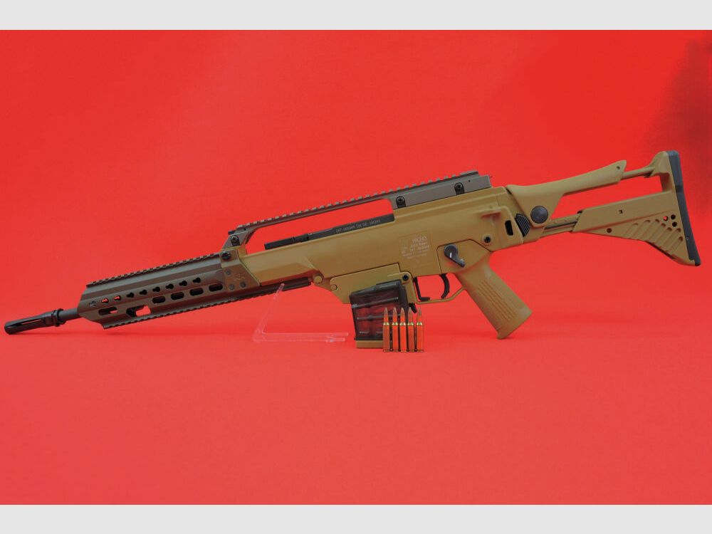 Heckler & Koch HK243 S TAR RAL 8000, Bild 2 von 3