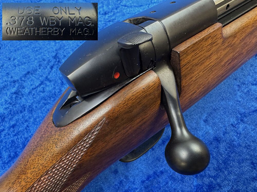 Weatherby Mark V