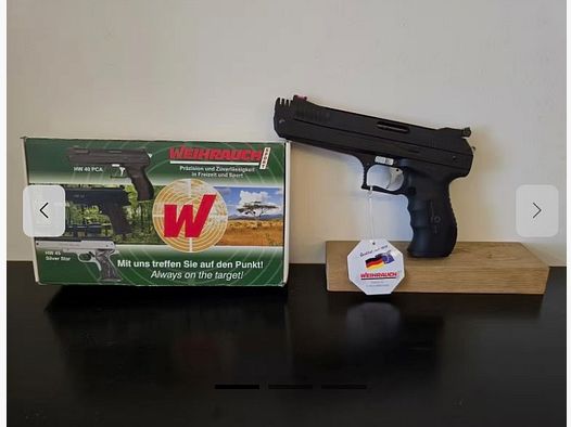 Weihrauch HW 40 PCA (cal. 4,5 mm / .177) – als nieuw in OVP