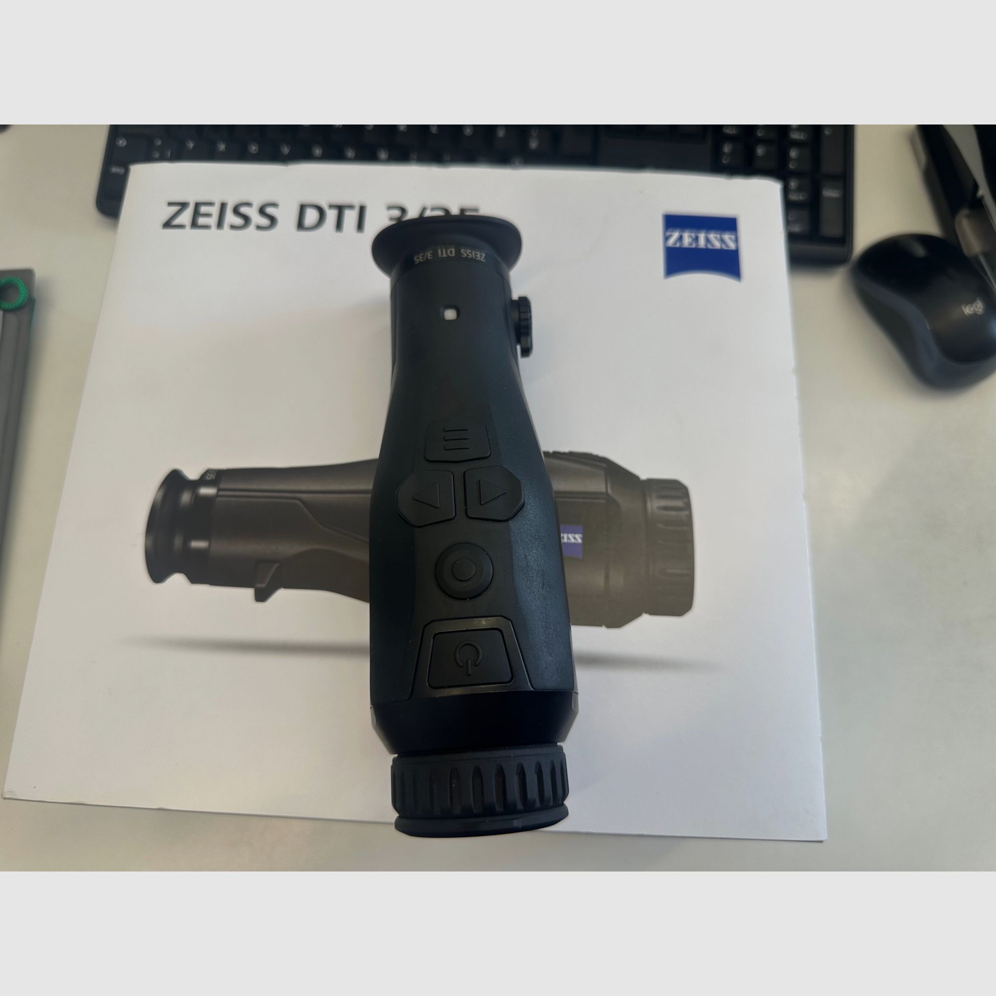 Warmtebeeldcamera Zeiss DTI 3/35