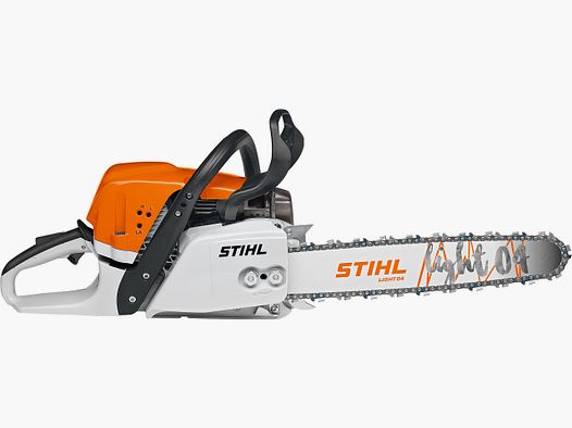 Stihl Motorsge MS 311 mit Fhrungsschiene Light 04